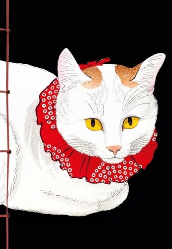 Carnet Les chats dans l'estampe japonaise
