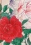 Carnet Roses dans l'estampe japonaise