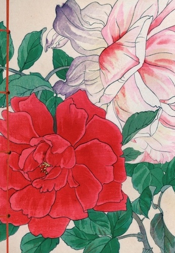  Hazan - Carnet Roses dans l'estampe japonaise.