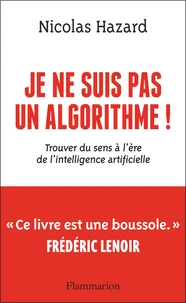 Je ne suis pas un algorithme !