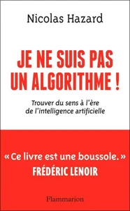 Je ne suis pas un algorithme !