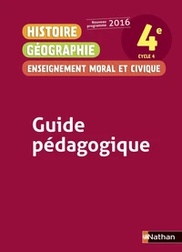 Histoire Géographie Enseignement moral et civique 4e