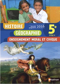 Histoire Géographie Enseignement moral et civique 5e Cycle 4
