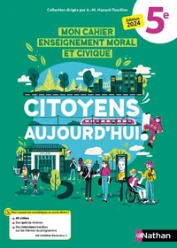 Mon cahier enseignement moral et civique 5e