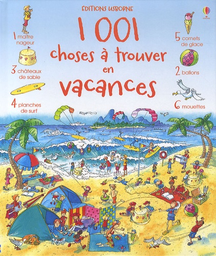 Hazel Maskell - 1001 choses à trouver en vacances.