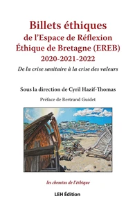 Billets éthiques de l’Espace de Réflexion Ethique de Bretagne (EREB) 2020-2021-2022