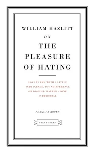 On the Pleasure of Hating