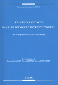 Relations sociales dans les services d'intérêt général