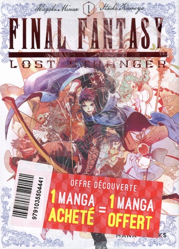 Final Fantasy Lost Stranger  Pack en 2 volumes : Tomes 1 et 2. Dont 1 tome offert