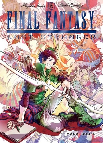 Final Fantasy Lost Stranger Tome 5
