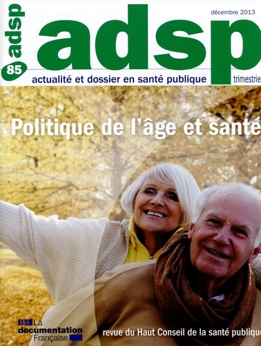  HCSP - Politique de l'âge et santé.