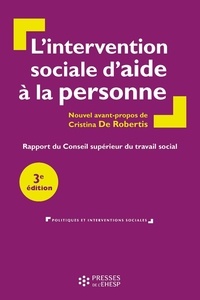 Ebooks en pdf téléchargement gratuit L'intervention sociale d'aide à la personne (Litterature Francaise)  9782810910571 par HCTS, Cristina de Robertis