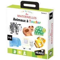 Animaux à toucher Montessori