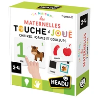 Chiffres, formes et couleurs - la maison des maternelles