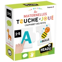 L'alphabet des petits - la maison des maternelles