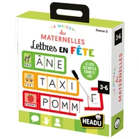 Lettres en fête - Loto des lettres et des mots