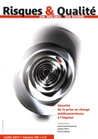 Sécurité de la prise en charge médicamenteuse à l'hôpital