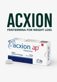 Acxion Fentermina for Weight Loss