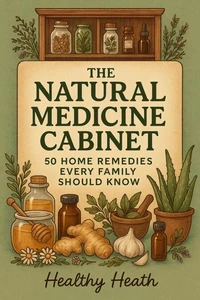 The Natural Medicine Cabinet: 50 Home Remedies Every Family Should Know