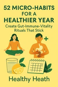 Tiny Habit, Massive Health: 52 Micro-Rituals to Boost Your Gut, Immune System, and Longevity Naturally