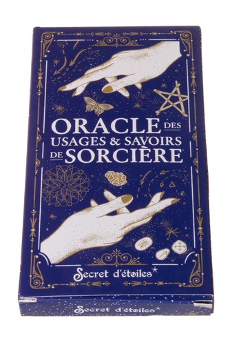 Oracle des usages et savoirs de sorcière