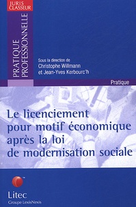  HEAS FRANK - Le Licenciement Pour Motif Economique Apres La Loi De Modernisation Sociale.