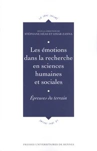 Les émotions dans la recherche en sciences humaines et sociales