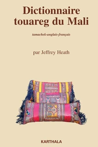 Dictionnaire touareg du Mali