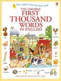 Heather Amery - First Thousand Words in English.
