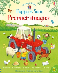 Heather Amery et Stephen Cartwright - Poppy et Sam - Premier imagier.