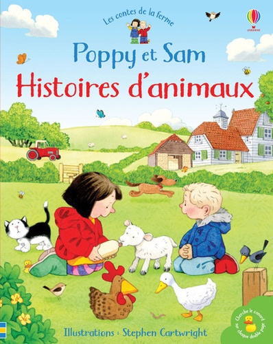 Poppy et Sam. Histoires d'animaux
