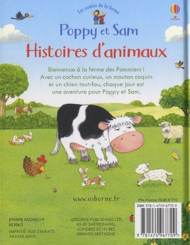 Poppy et Sam. Histoires d'animaux