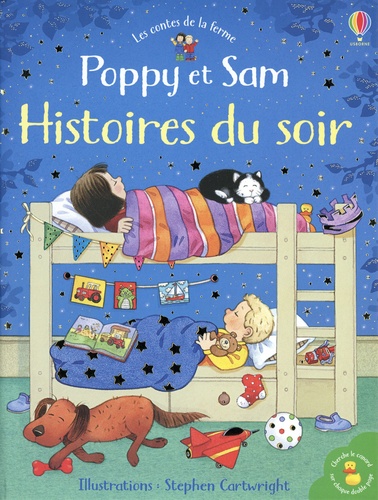 Poppy et Sam. Histoires pour s'endormir