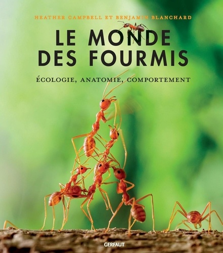 Le monde des fourmis - Ecologie, anatomie,... de Heather Campbell - Grand  Format - Livre - Decitre