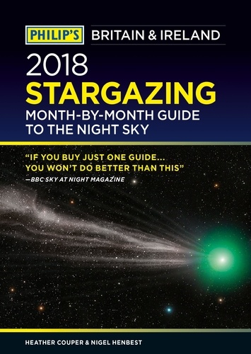 Philip's Stargazing Month-by-Month Guide to the Night Sky Britain &amp; Ireland