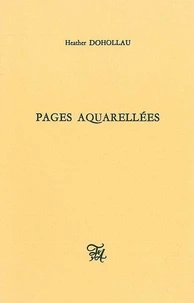 Pages aquarellées