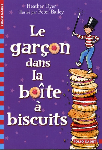 Heather Dyer - Le garçon dans la boîte à biscuits.