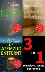 Heather Gudenkauf 3in1: Das Flüstern der Stille / Vermächtnis des Schweigens / Ein Atemzug entfernt