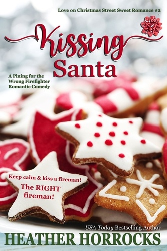  Heather Horrocks - Kissing Santa - Love on Christmas Street, #2.