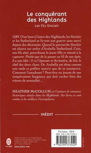 Les fils Sinclair Tome 1 Le conquérant des Highlands