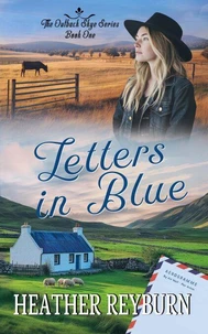 Letters in Blue