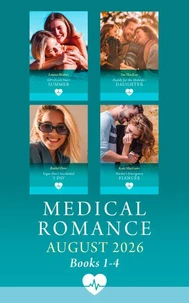 Medical Romance August 2026 Books 1-4