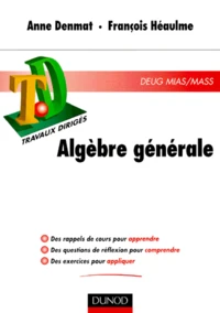 Algebre Generale