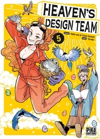 Tsuta Suzuki - Heaven's Design Team T05.