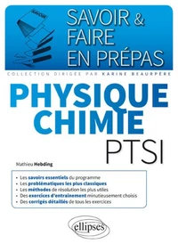 Physique-Chimie PTSI