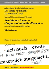 Der listige kaufmann ; Le marchand rusé
