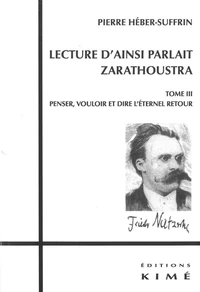 Lecture d'Ainsi parlait Zarathoustra