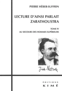 Lecture d'ainsi parlait Zarathoustra