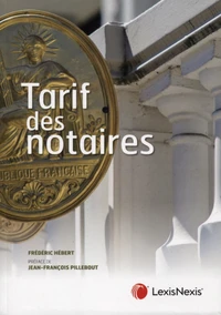 Tarif des notaires