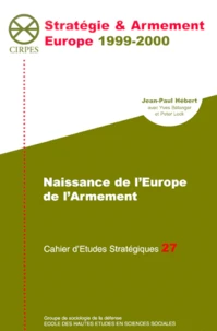 Naissance De L'Europe De L'Armement